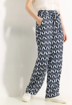 Pantalon à imprimé
