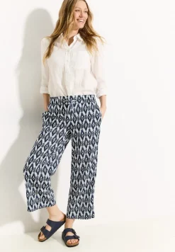 Pantalon 7/8 à imprimé