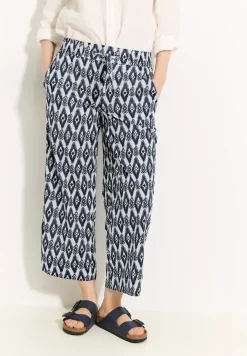 Pantalon 7/8 à imprimé