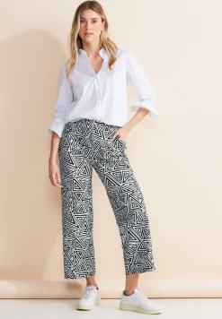 Pantalon imprimé coupe ample