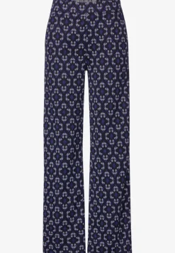 Pantalon jacquard coupe classique