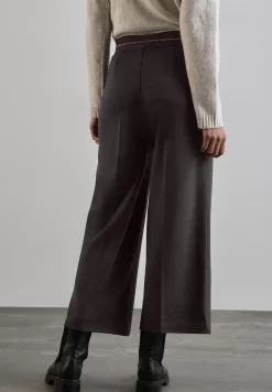 Pantalon 7/8 jambes larges