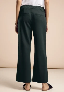 Pantalon à jambes larges