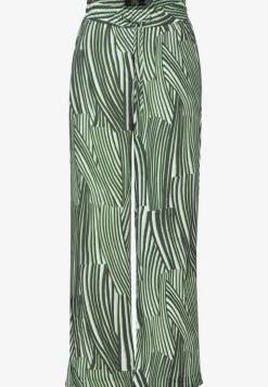 Pantalon à jambes larges