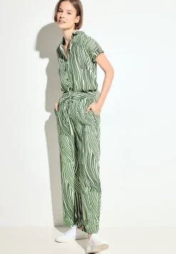 Pantalon à jambes larges