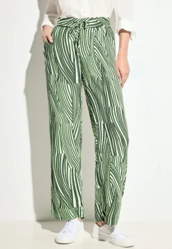 Pantalon à jambes larges