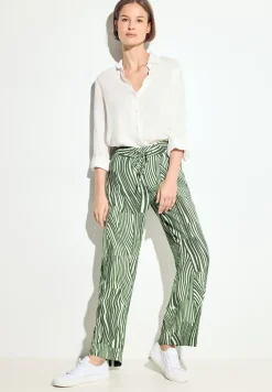 Pantalon à jambes larges