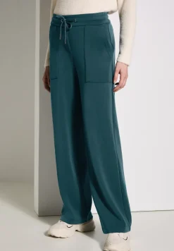 Pantalon à jambes larges