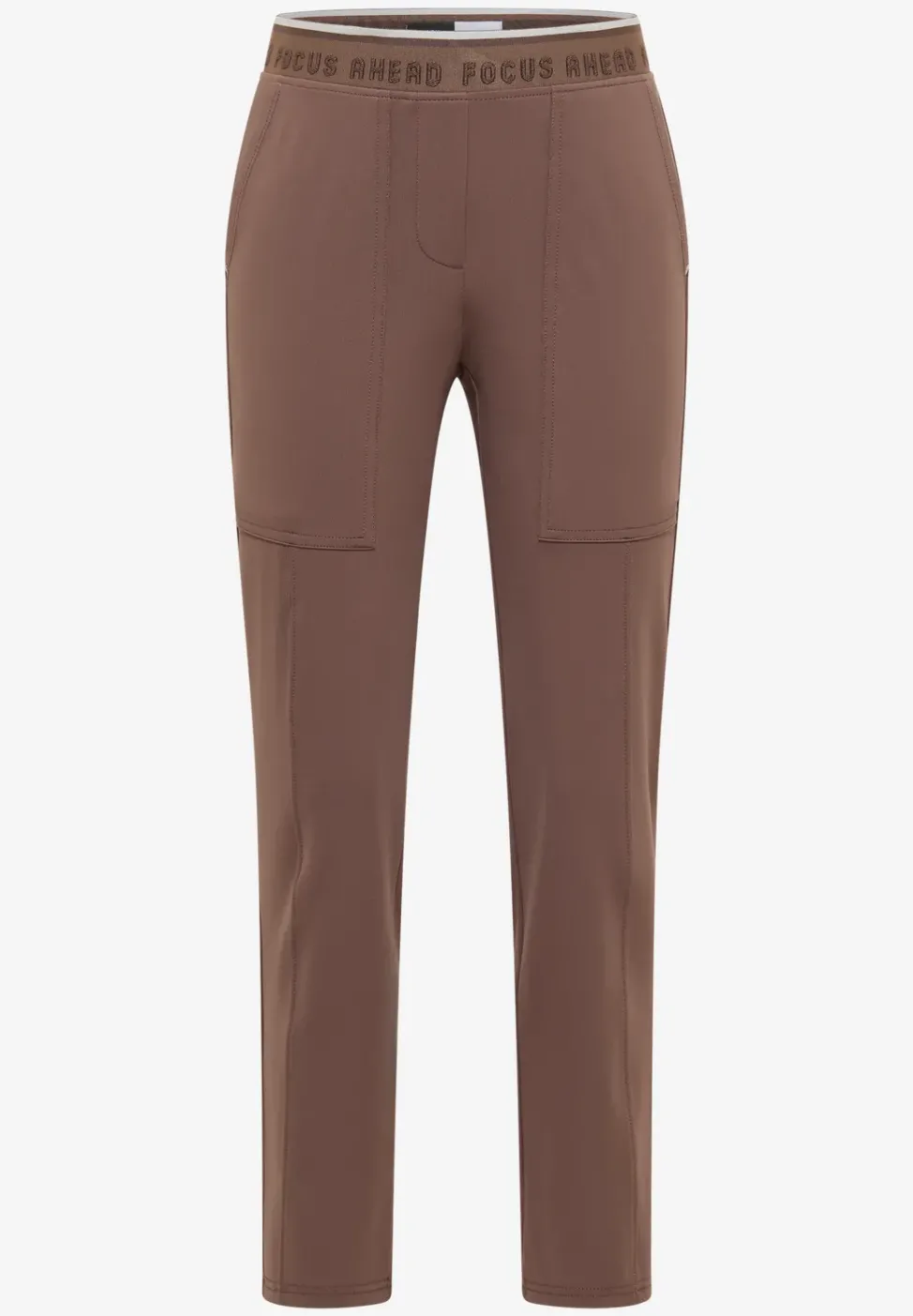 Pantalon à la coupe causale