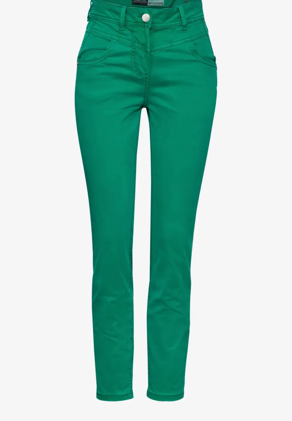 Pantalon à la coupe slim