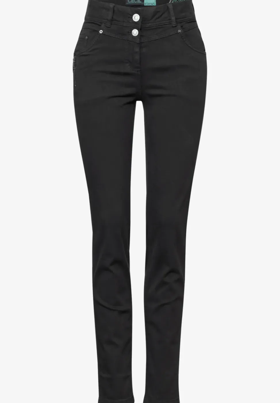 Pantalon à la coupe slim