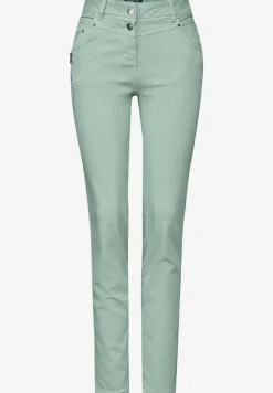 Pantalon à la coupe slim