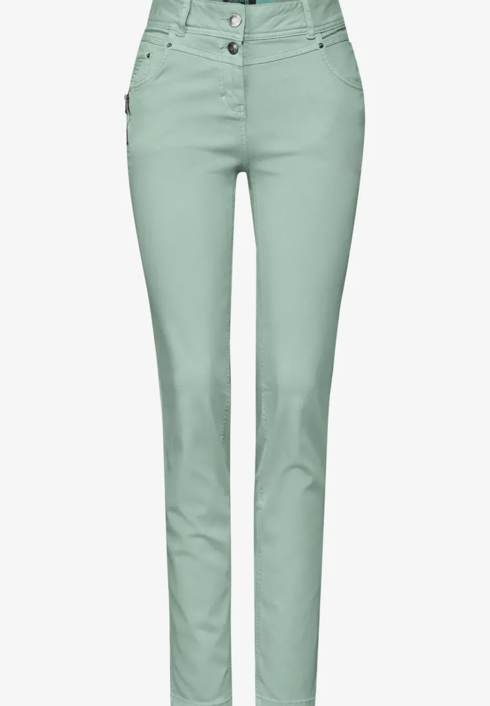 Pantalon à la coupe slim