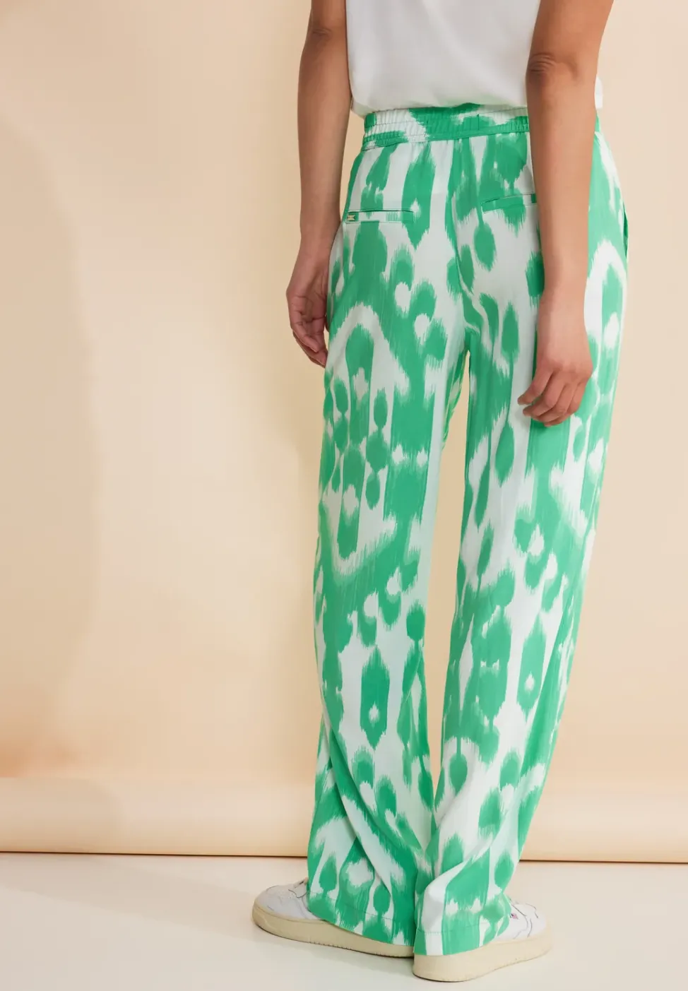 Pantalon large