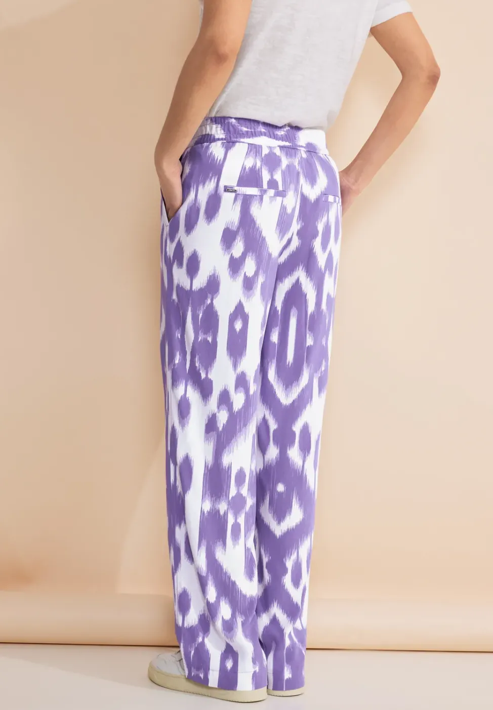 Pantalon large