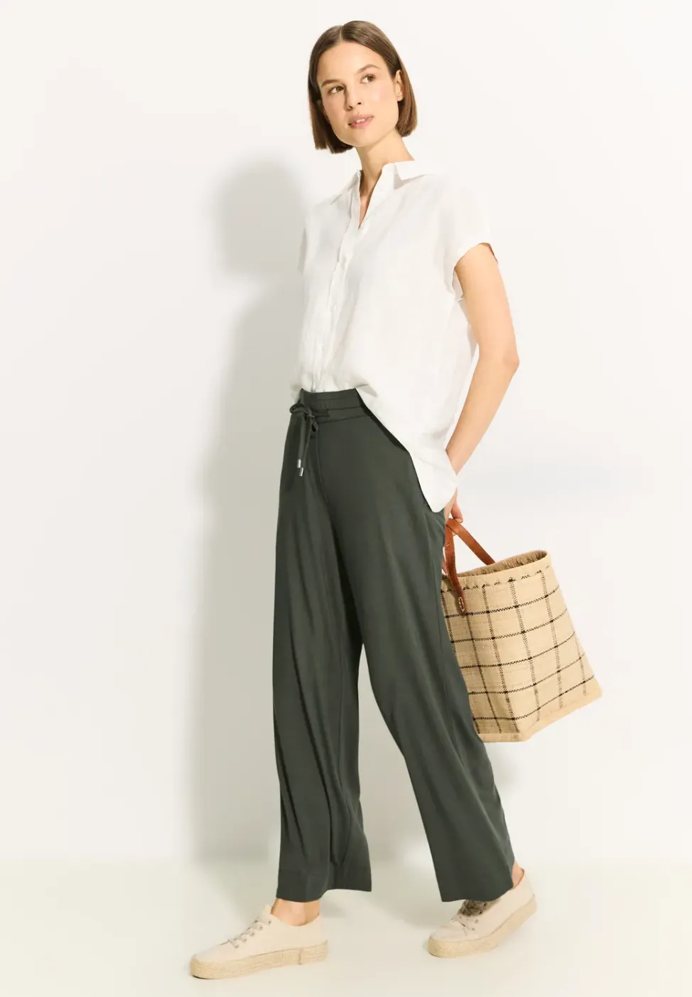 Pantalon large