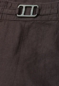 Pantalon large en lin, coupe loose