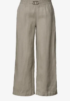 Pantalon large en lin, coupe loose