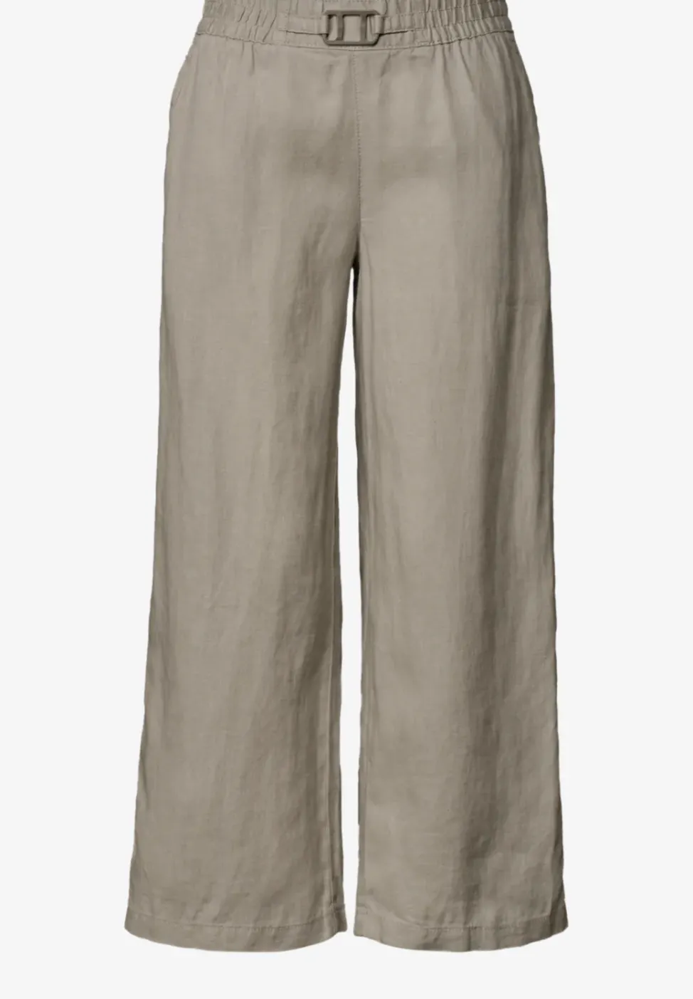 Pantalon large en lin, coupe loose