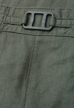 Pantalon large en lin, coupe loose