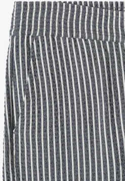 Pantalon large en qualité seersucker