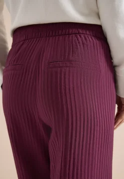 Pantalon large taille haute en Loose Fit
