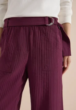 Pantalon large taille haute en Loose Fit