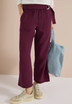 Pantalon large taille haute en Loose Fit