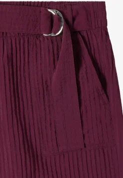 Pantalon large taille haute en Loose Fit