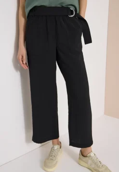 Pantalon large taille haute en Loose Fit