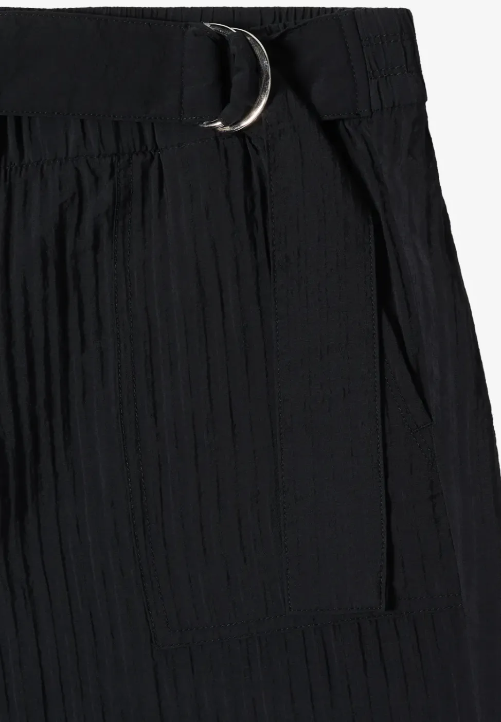 Pantalon large taille haute en Loose Fit