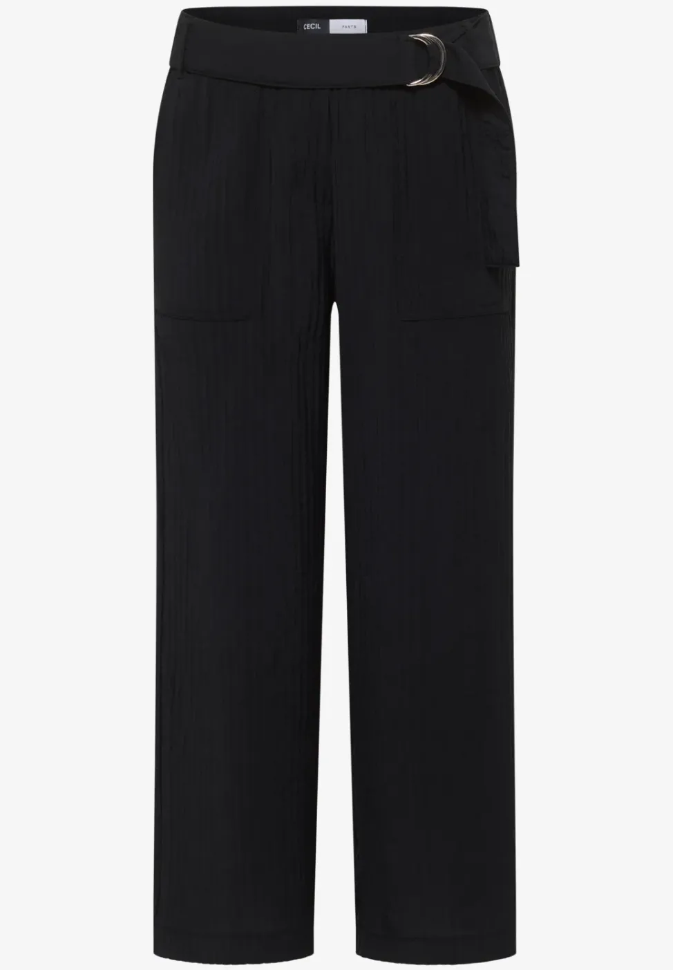 Pantalon large taille haute en Loose Fit