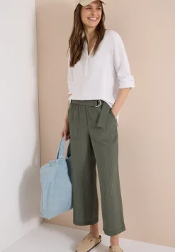Pantalon large taille haute en Loose Fit