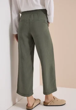 Pantalon large taille haute en Loose Fit