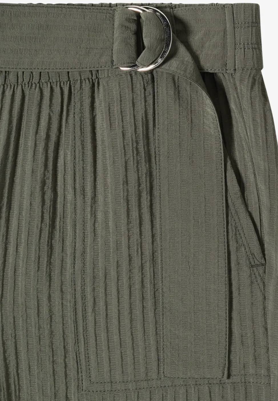 Pantalon large taille haute en Loose Fit