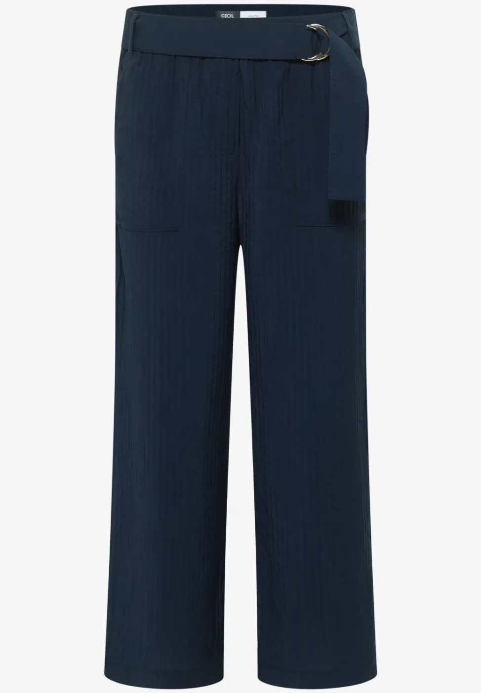 Pantalon large taille haute en Loose Fit