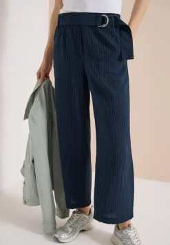 Pantalon large taille haute en Loose Fit