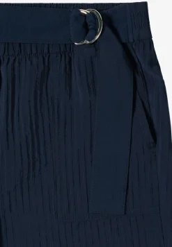 Pantalon large taille haute en Loose Fit