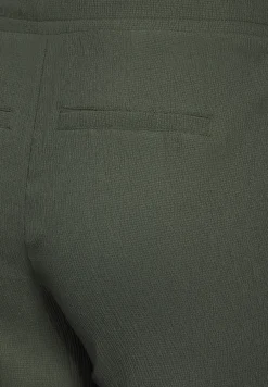 Pantalon large texturé