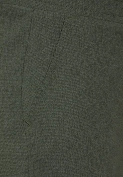 Pantalon large texturé