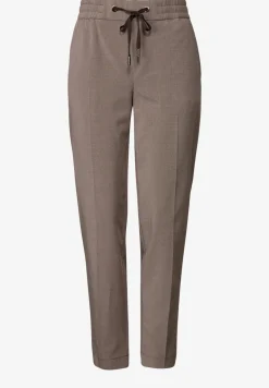 Pantalon léger en jacquard