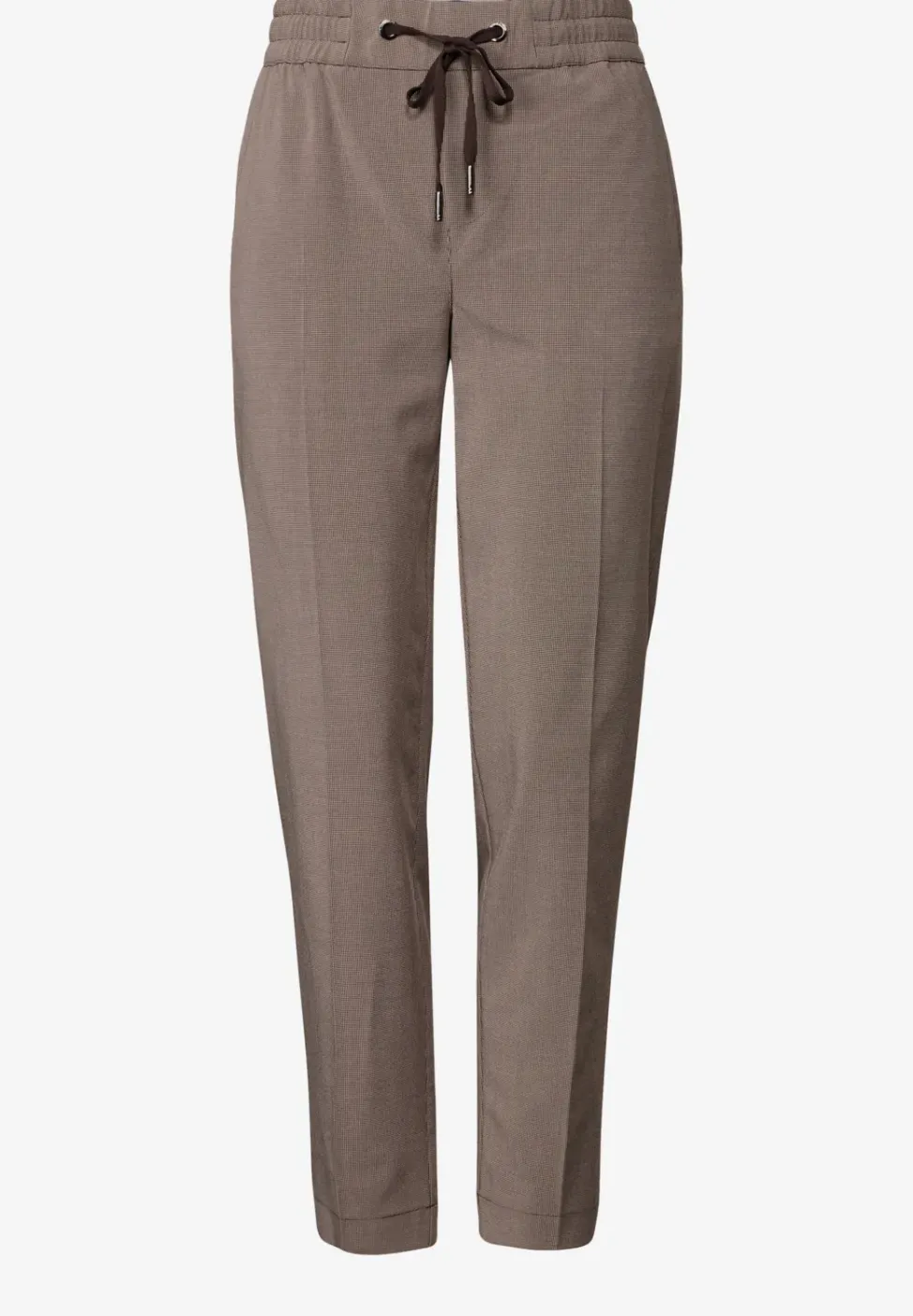 Pantalon léger en jacquard