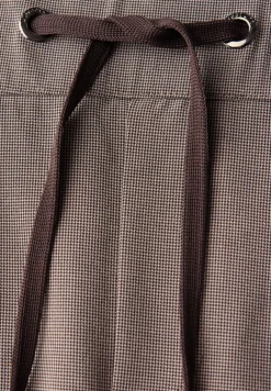 Pantalon léger en jacquard