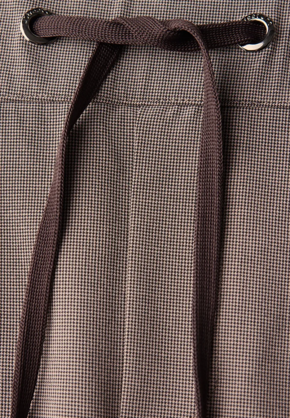 Pantalon léger en jacquard