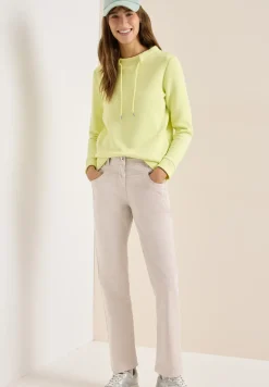 Pantalon look délavé