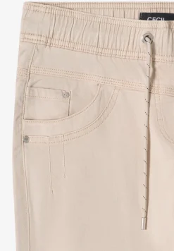 Pantalon look délavé