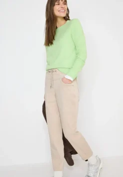 Pantalon look délavé