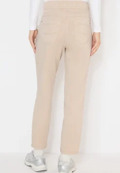 Pantalon look délavé