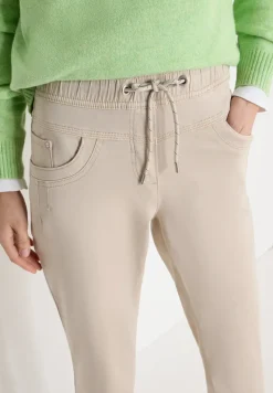 Pantalon look délavé