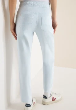 Pantalon look délavé